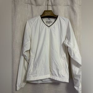 Tory Sport White Windbreaker